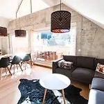 公寓式酒店 Fleischerei - Apartments, Cafe & Weinbar