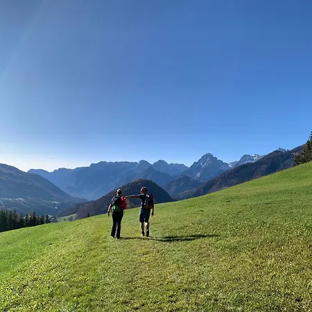 Hotel apartamentowy Fleischerei - Apartments, Cafe & Weinbar Hinterstoder