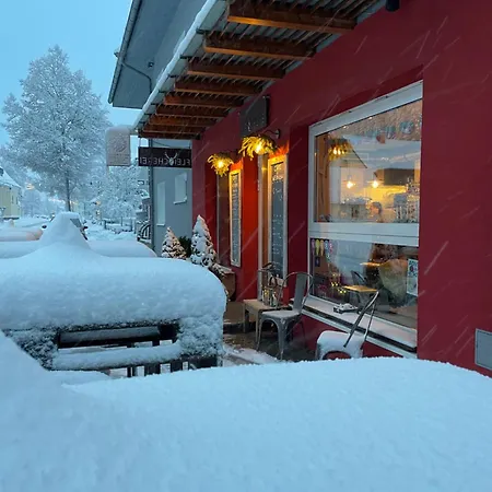 Fleischerei - Apartments, Cafe & Weinbar הינטרסטודר