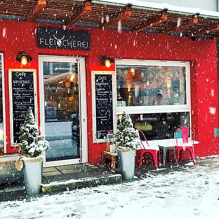 Aparthotel Fleischerei - Apartments, Cafe & Weinbar Hinterstoder