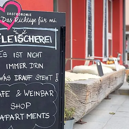 Fleischerei - Apartments, Cafe & Weinbar
