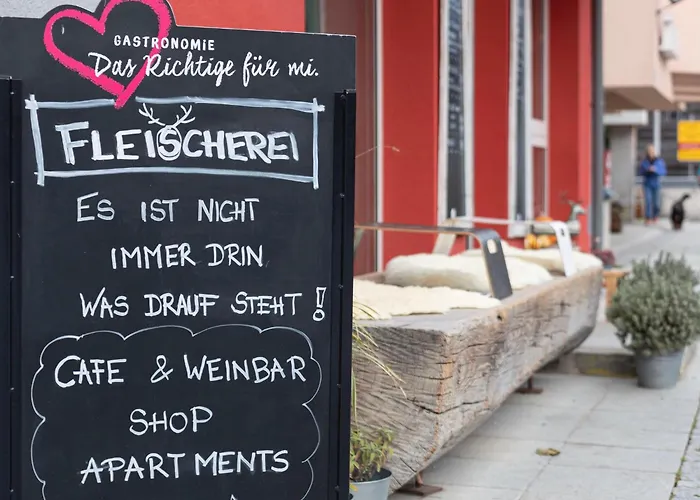 Fleischerei - Apartments, Cafe & Weinbar Ξενοδοχείο με διαμερίσματα Hinterstoder