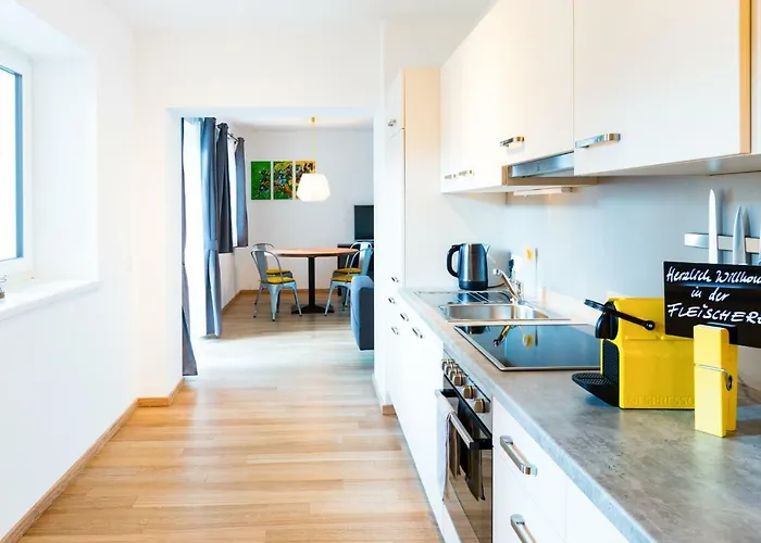 Fleischerei - Apartments, Cafe & Weinbar 4*