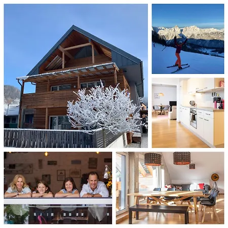 Fleischerei - Apartments, Cafe & Weinbar 4* Hinterstoder