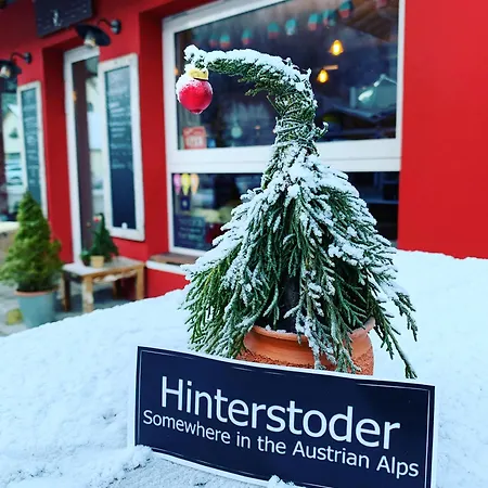 Aparthotel Fleischerei - Apartments, Cafe & Weinbar Hinterstoder