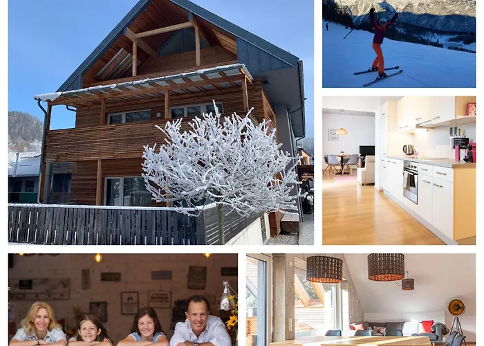 Fleischerei - Apartments, Cafe & Weinbar 4* Hinterstoder