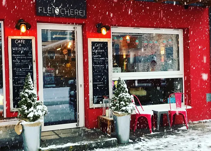 Aparthotel Fleischerei - Apartments, Cafe & Weinbar